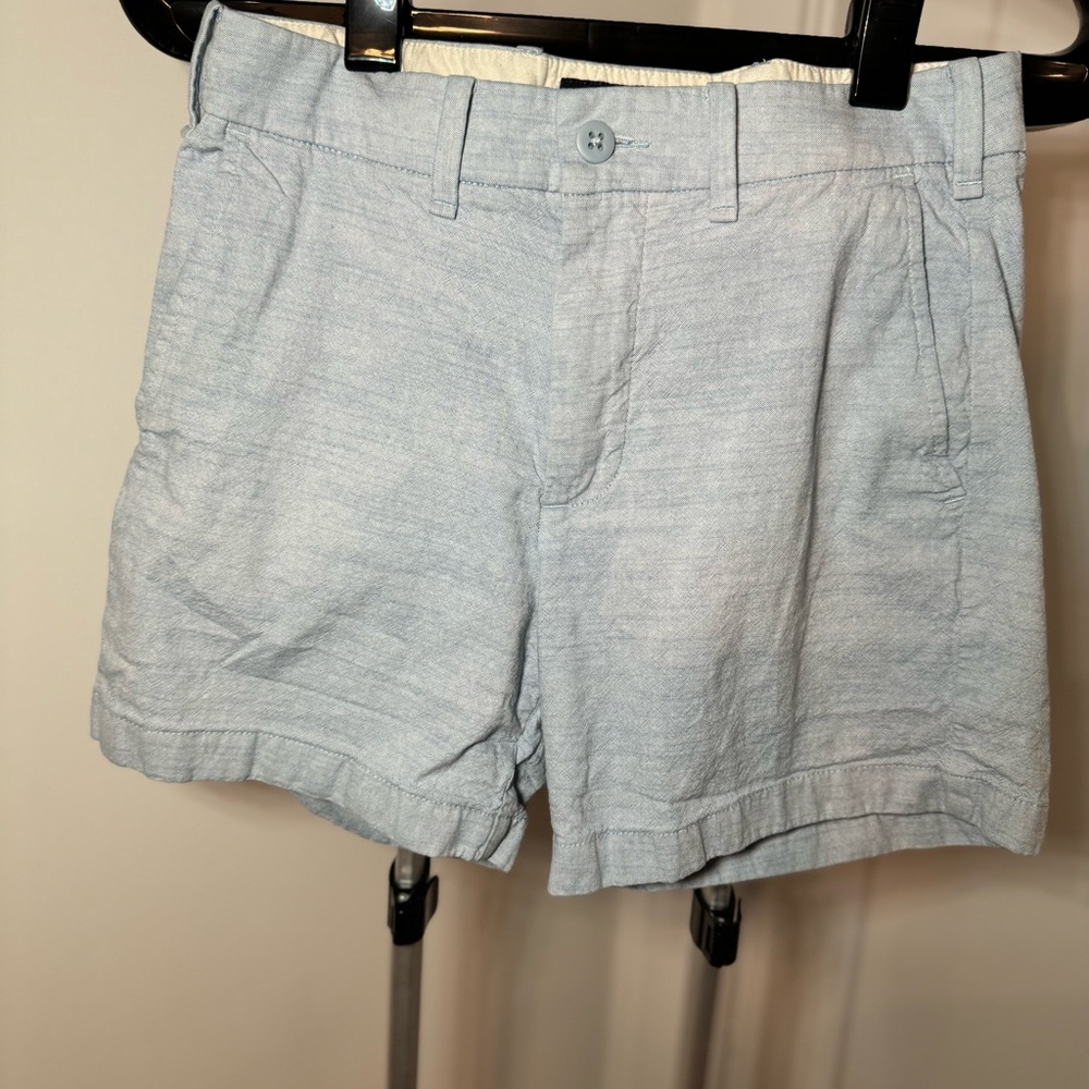 Abercrombie Light Blue Lightweight Men Short shorts (size:29)